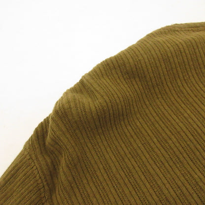 The REAL McCOY'S | ザリアルマッコイズ DOUBLE DIAMOND EYELET HENLEY UNDERSHIRT その他トップス MC23024 カーキ サイズ：38