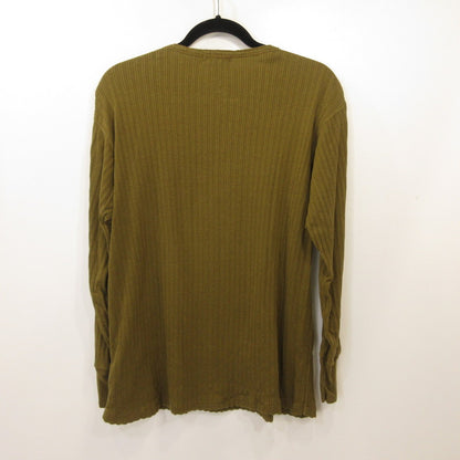The REAL McCOY'S | ザリアルマッコイズ DOUBLE DIAMOND EYELET HENLEY UNDERSHIRT その他トップス MC23024 カーキ サイズ：38