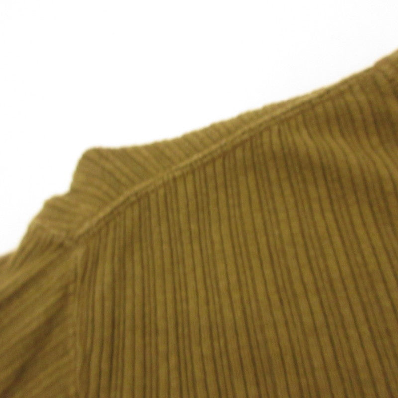 The REAL McCOY'S | ザリアルマッコイズ DOUBLE DIAMOND EYELET HENLEY UNDERSHIRT その他トップス MC23024 カーキ サイズ：38