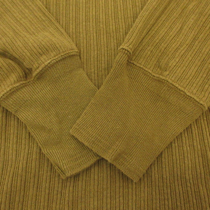 The REAL McCOY'S | ザリアルマッコイズ DOUBLE DIAMOND EYELET HENLEY UNDERSHIRT その他トップス MC23024 カーキ サイズ：38