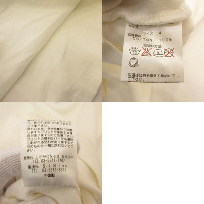 長袖Ｔシャツ LOT-1251 ホワイト サイズ：4