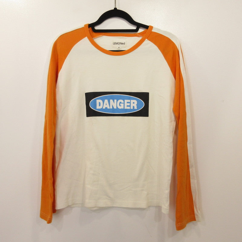 長袖Ｔシャツ LOT-1251 ホワイト サイズ：4
