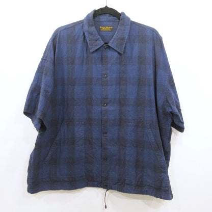 J.S.Homestead | ジェイエスホームステッド C/Li ワッシャー スピンドル S/S 半袖シャツ 23-051-470-2001-1-0 サイズ：M