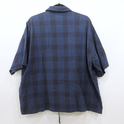 J.S.Homestead | ジェイエスホームステッド C/Li ワッシャー スピンドル S/S 半袖シャツ 23-051-470-2001-1-0 サイズ：M