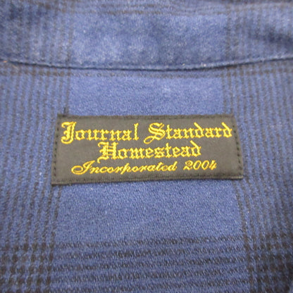 J.S.Homestead | ジェイエスホームステッド C/Li ワッシャー スピンドル S/S 半袖シャツ 23-051-470-2001-1-0 サイズ：M