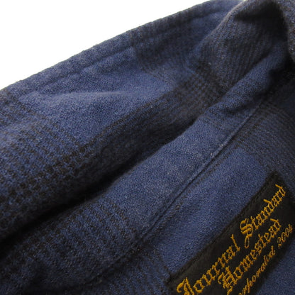 J.S.Homestead | ジェイエスホームステッド C/Li ワッシャー スピンドル S/S 半袖シャツ 23-051-470-2001-1-0 サイズ：M