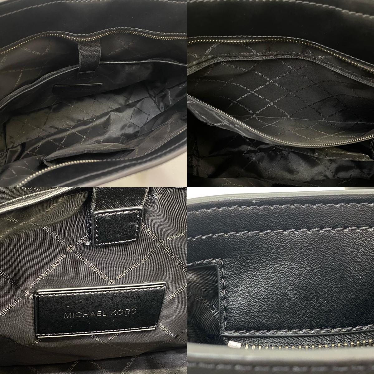 Michael Kors | マイケルコース RIVINGTON コミューター ポケット トート トートバッグ 2025S/S ブラック【姫路東店】