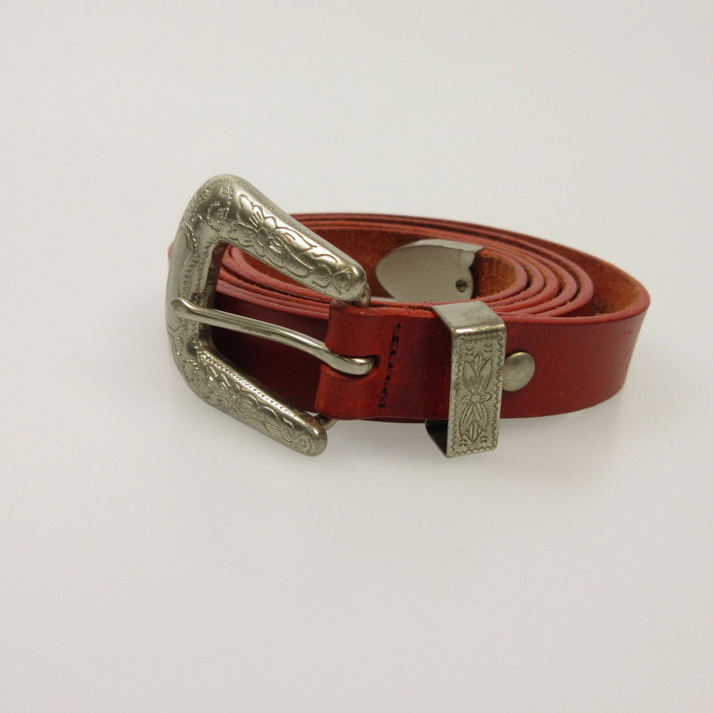 BED J.W. FORD | ベッドフォード Western. BELT ベルト レッド