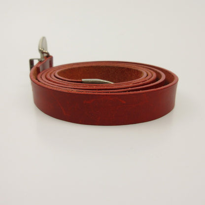BED J.W. FORD | ベッドフォード Western. BELT ベルト レッド