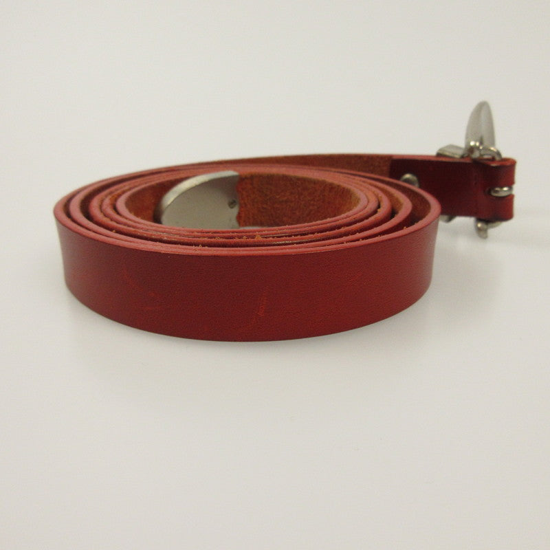 BED J.W. FORD | ベッドフォード Western. BELT ベルト レッド