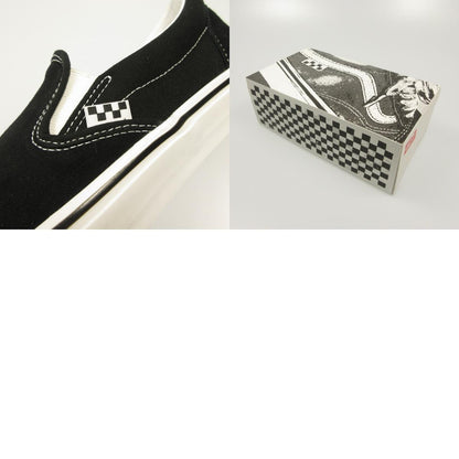 VANS | バンズ SKATE SLIP-ON スリッポン VN0A5FCAY28 ブラック 27.5cm