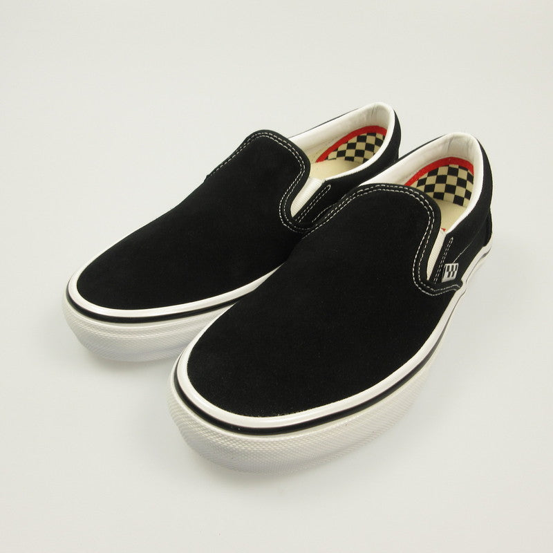 VANS | バンズ SKATE SLIP-ON スリッポン VN0A5FCAY28 ブラック 27.5cm
