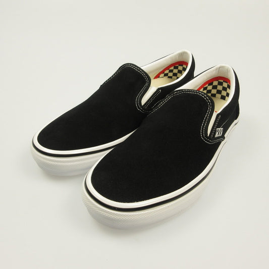 VANS | バンズ SKATE SLIP-ON スリッポン VN0A5FCAY28 ブラック 27.5cm