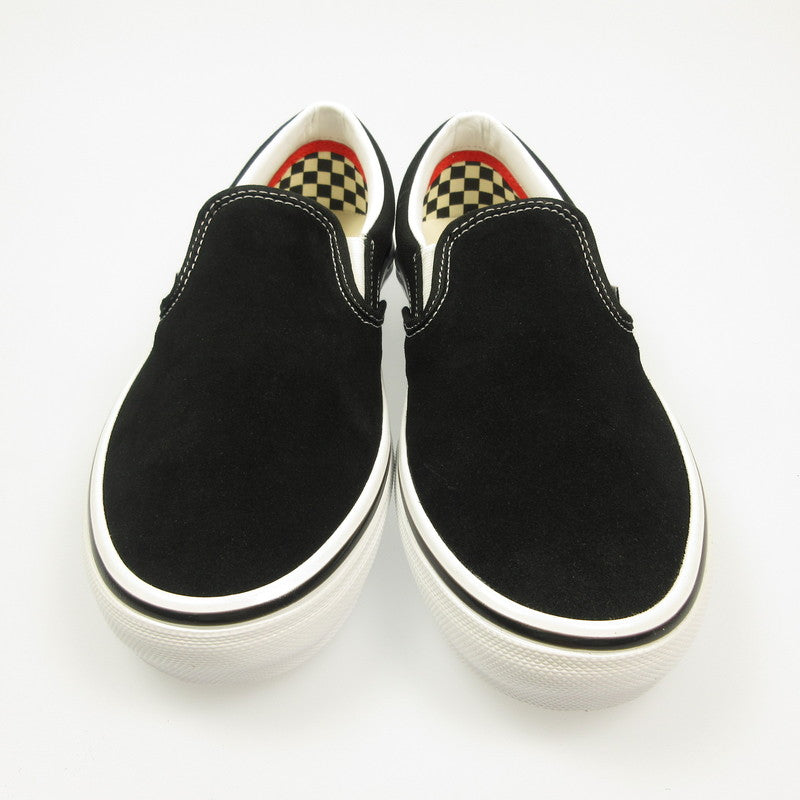 VANS | バンズ SKATE SLIP-ON スリッポン VN0A5FCAY28 ブラック 27.5cm