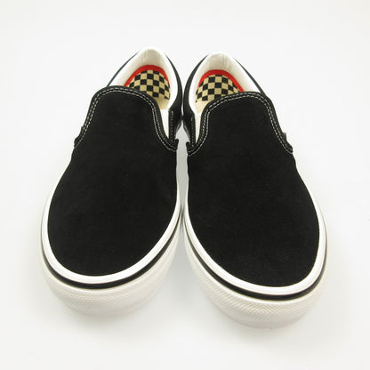 VANS | バンズ SKATE SLIP-ON スリッポン VN0A5FCAY28 ブラック 27.5cm