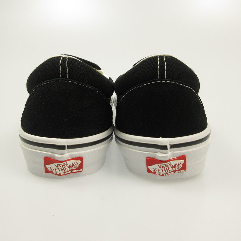 VANS | バンズ SKATE SLIP-ON スリッポン VN0A5FCAY28 ブラック 27.5cm