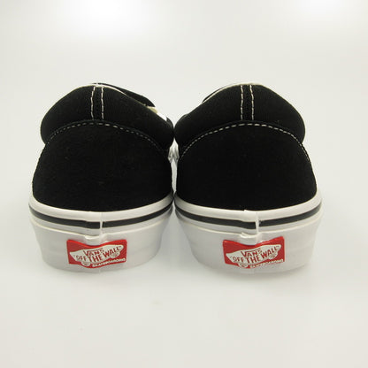 VANS | バンズ SKATE SLIP-ON スリッポン VN0A5FCAY28 ブラック 27.5cm