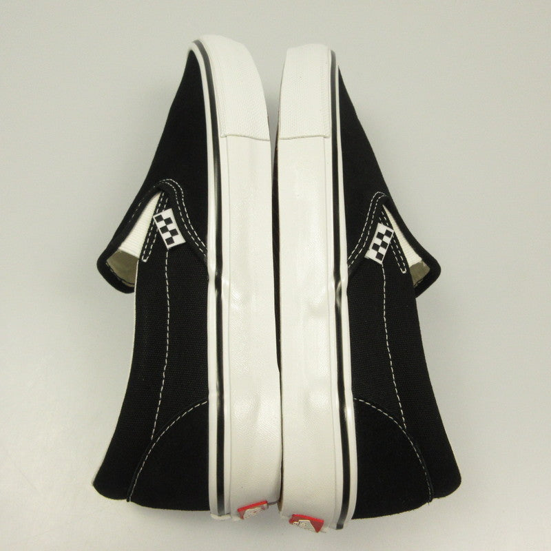 VANS | バンズ SKATE SLIP-ON スリッポン VN0A5FCAY28 ブラック 27.5cm