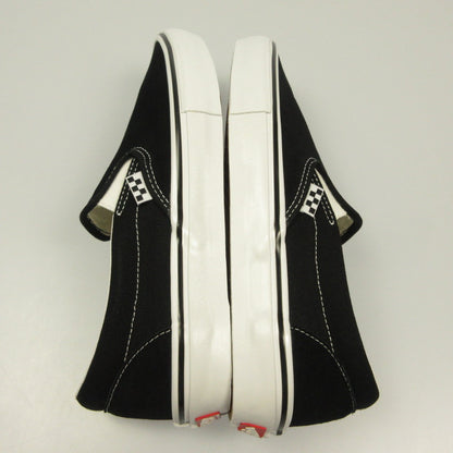 VANS | バンズ SKATE SLIP-ON スリッポン VN0A5FCAY28 ブラック 27.5cm