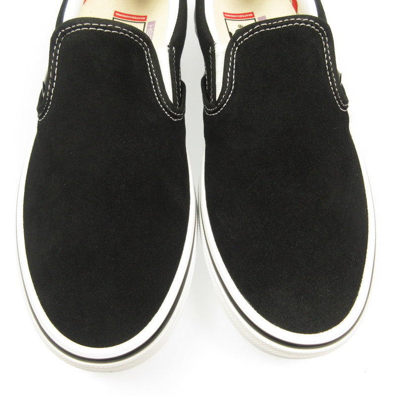 VANS | バンズ SKATE SLIP-ON スリッポン VN0A5FCAY28 ブラック 27.5cm