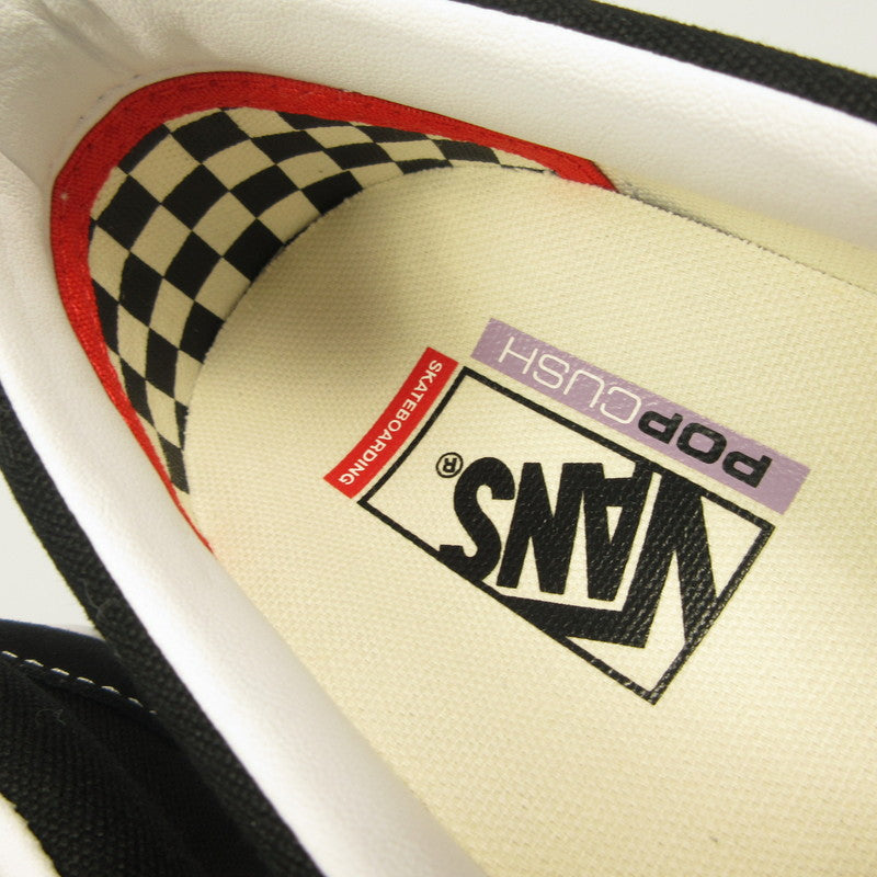 VANS | バンズ SKATE SLIP-ON スリッポン VN0A5FCAY28 ブラック 27.5cm