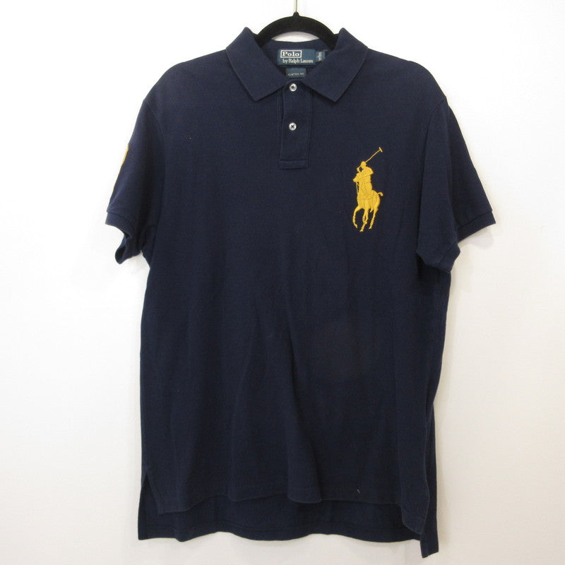 POLO RALPH LAUREN | ポロ・ラルフローレン ビッグポニー ポロシャツ ネイビー サイズ：L