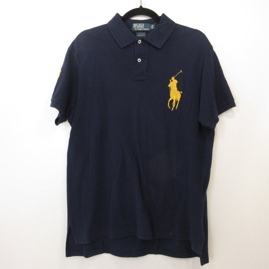 POLO RALPH LAUREN | ポロ・ラルフローレン ビッグポニー ポロシャツ ネイビー サイズ：L