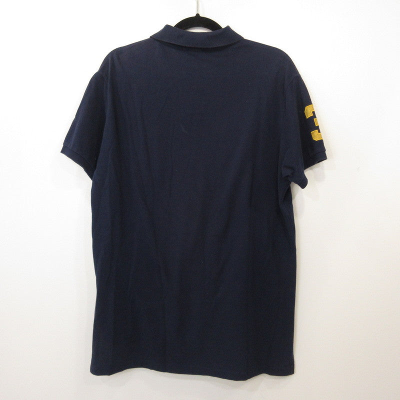 POLO RALPH LAUREN | ポロ・ラルフローレン ビッグポニー ポロシャツ ネイビー サイズ：L
