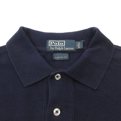 POLO RALPH LAUREN | ポロ・ラルフローレン ビッグポニー ポロシャツ ネイビー サイズ：L