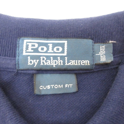 POLO RALPH LAUREN | ポロ・ラルフローレン ビッグポニー ポロシャツ ネイビー サイズ：L