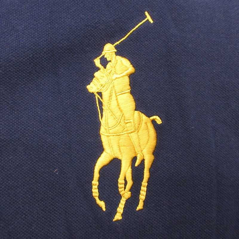 POLO RALPH LAUREN | ポロ・ラルフローレン ビッグポニー ポロシャツ ネイビー サイズ：L