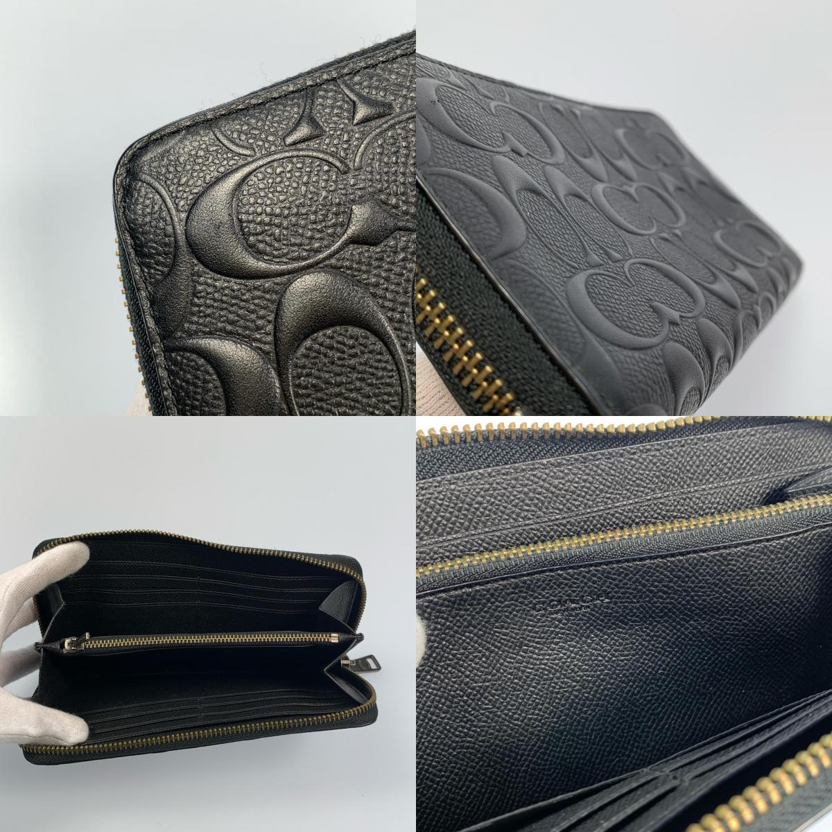 COACH | コーチ 長財布 F58113
