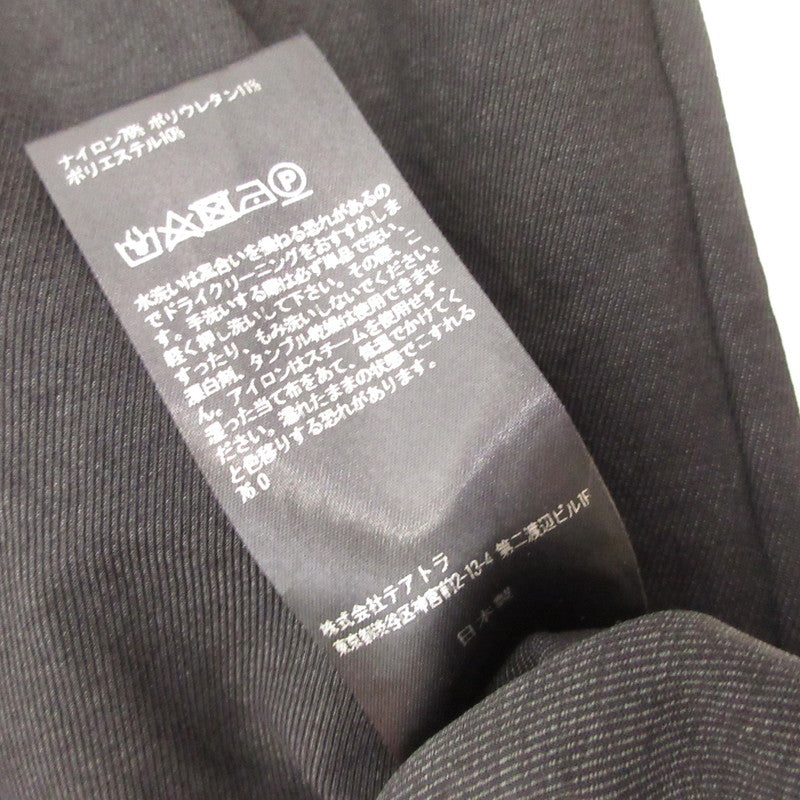 TEATORA | テアトラ CAPSULESNAP POLO SHIRT DR ポロシャツ TT-CSNAP-POLO-GC ブラック サイズ：3