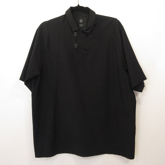 TEATORA | テアトラ CAPSULESNAP POLO SHIRT DR ポロシャツ TT-CSNAP-POLO-GC ブラック サイズ：3