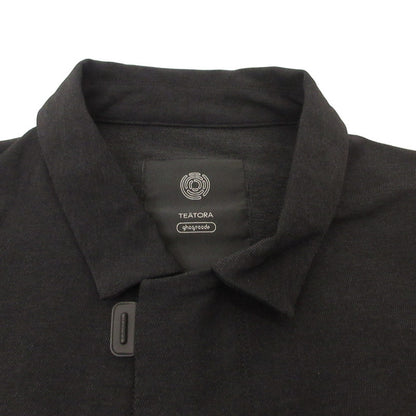 TEATORA | テアトラ CAPSULESNAP POLO SHIRT DR ポロシャツ TT-CSNAP-POLO-GC ブラック サイズ：3
