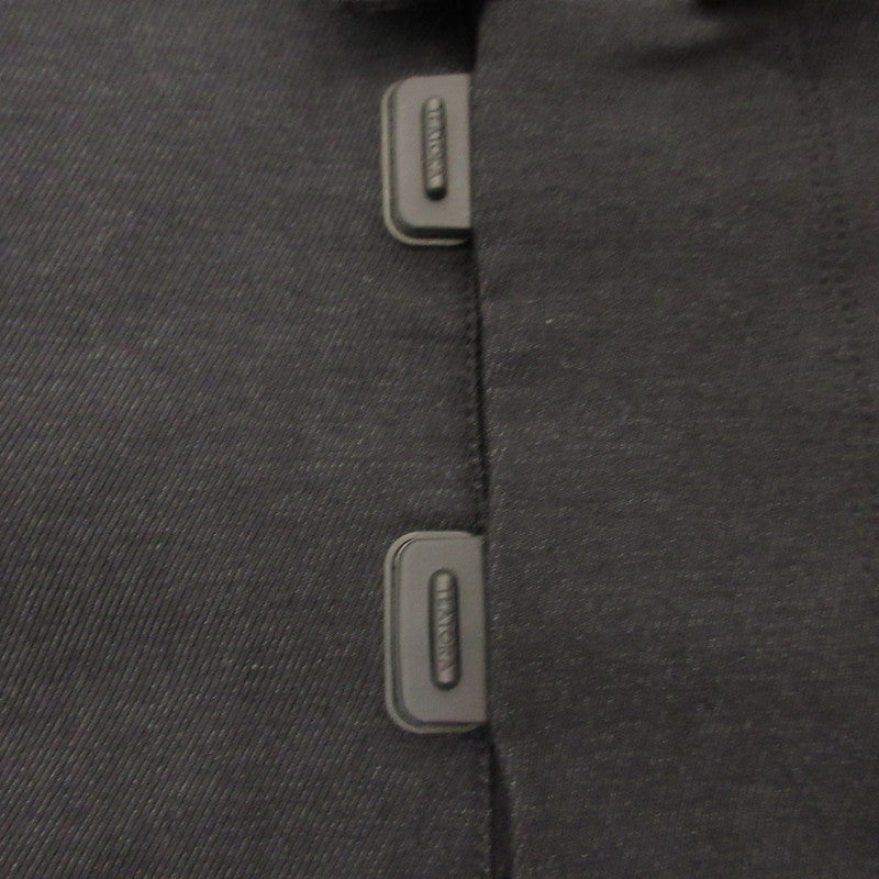 TEATORA | テアトラ CAPSULESNAP POLO SHIRT DR ポロシャツ TT-CSNAP-POLO-GC ブラック サイズ：3