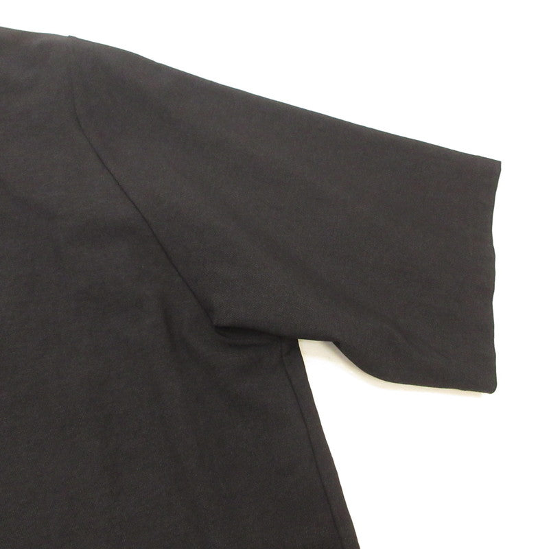TEATORA | テアトラ CAPSULESNAP POLO SHIRT DR ポロシャツ TT-CSNAP-POLO-GC ブラック サイズ：3