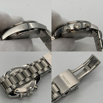 SEIKO | セイコー PROSPEX 腕時計 SBDL129 アナログソーラー シルバー【姫路東店】