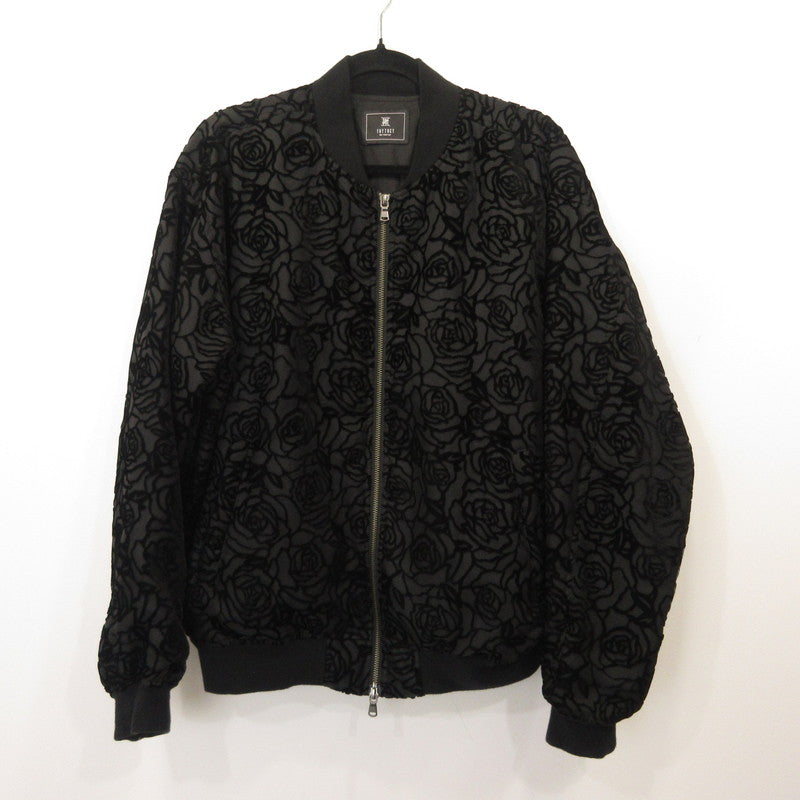 ROSE VELVET SKA-JUMPER ブルゾン T25AW-BL05 ブラック サイズ：2