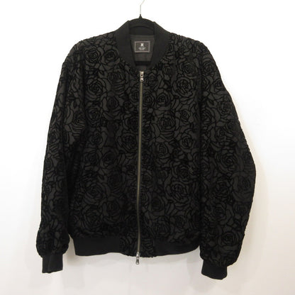 ROSE VELVET SKA-JUMPER ブルゾン T25AW-BL05 ブラック サイズ：2