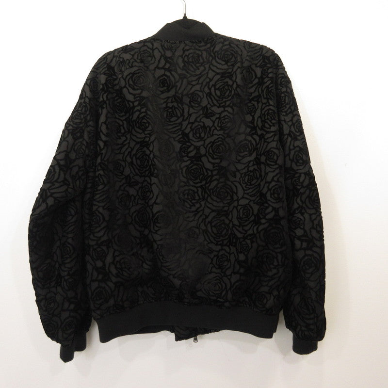 ROSE VELVET SKA-JUMPER ブルゾン T25AW-BL05 ブラック サイズ：2