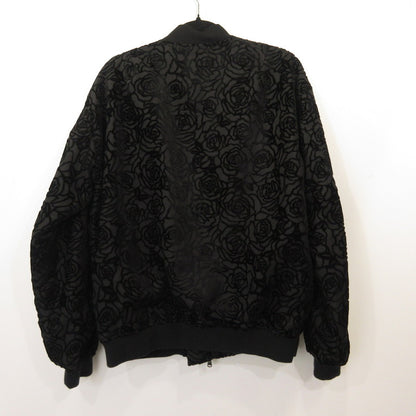 ROSE VELVET SKA-JUMPER ブルゾン T25AW-BL05 ブラック サイズ：2