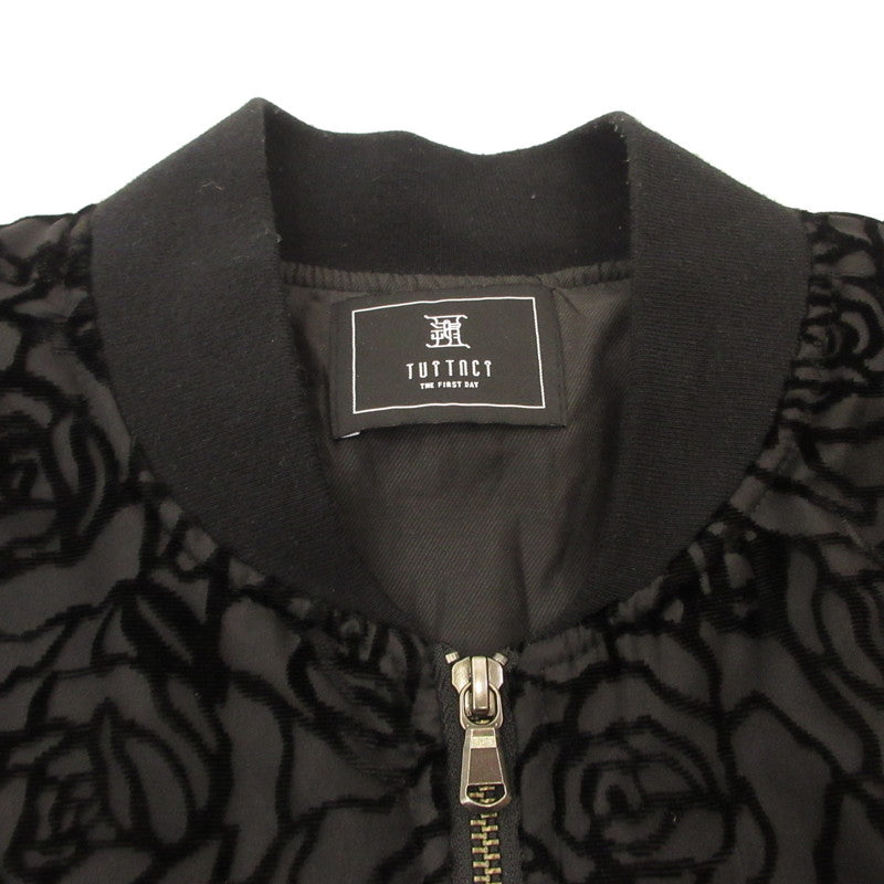 ROSE VELVET SKA-JUMPER ブルゾン T25AW-BL05 ブラック サイズ：2