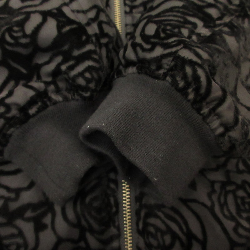 ROSE VELVET SKA-JUMPER ブルゾン T25AW-BL05 ブラック サイズ：2