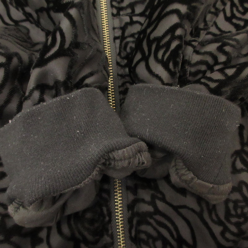 ROSE VELVET SKA-JUMPER ブルゾン T25AW-BL05 ブラック サイズ：2