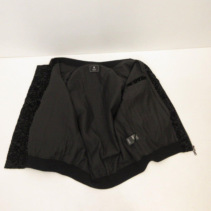ROSE VELVET SKA-JUMPER ブルゾン T25AW-BL05 ブラック サイズ：2