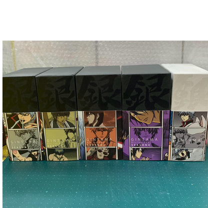 銀魂 Blu-ray BOX season1-4・銀魂´Blu-ray BOX 上 セット【姫路東店】