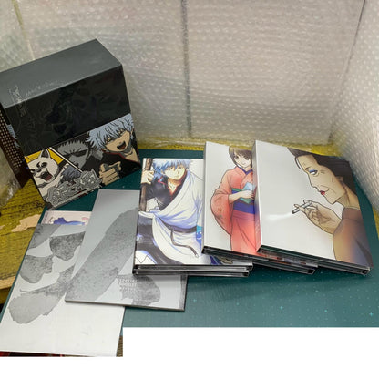銀魂 Blu-ray BOX season1-4・銀魂´Blu-ray BOX 上 セット【姫路東店】