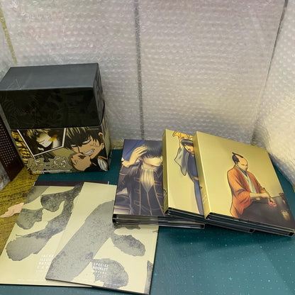 銀魂 Blu-ray BOX season1-4・銀魂´Blu-ray BOX 上 セット【姫路東店】