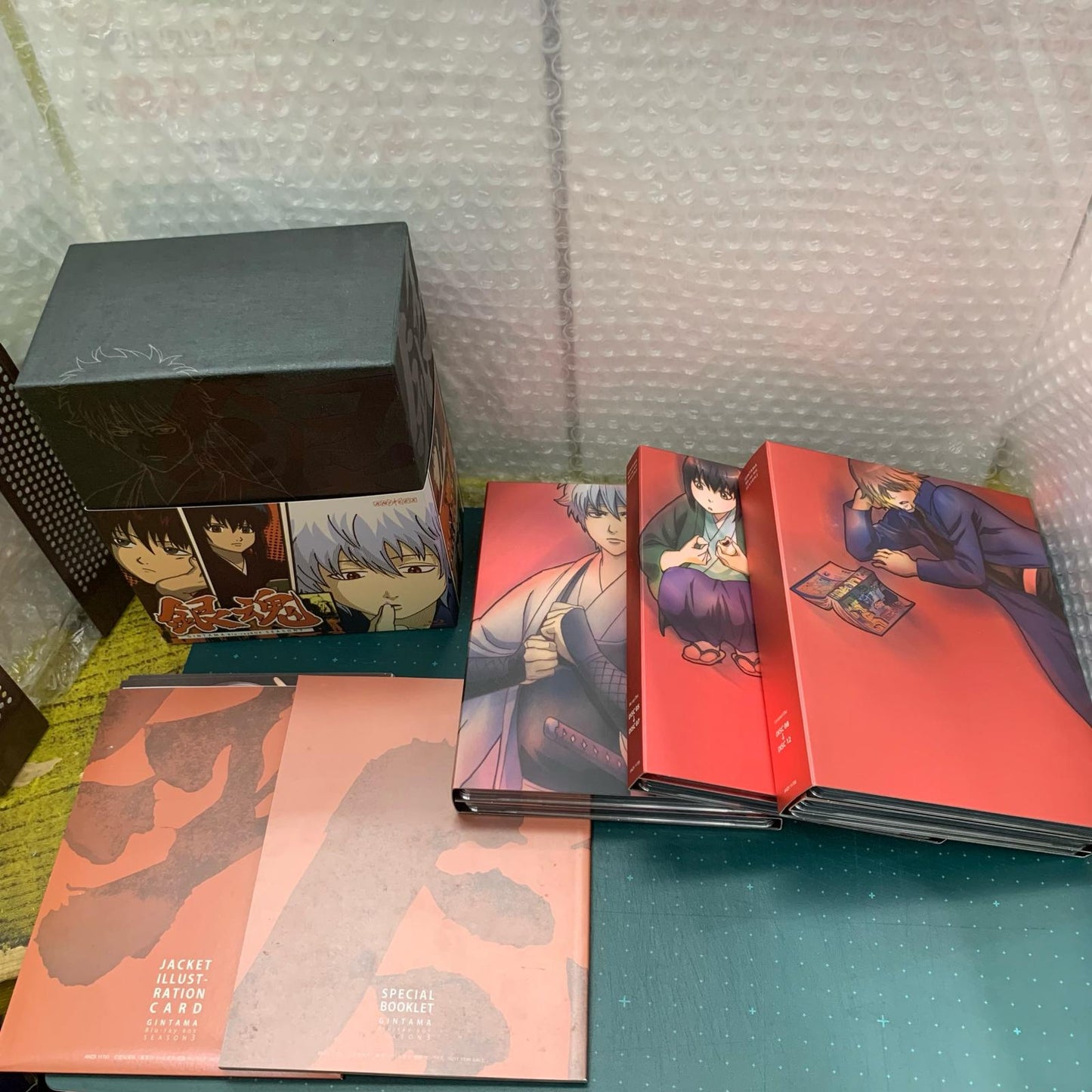 銀魂 Blu-ray BOX season1-4・銀魂´Blu-ray BOX 上 セット【姫路東店】